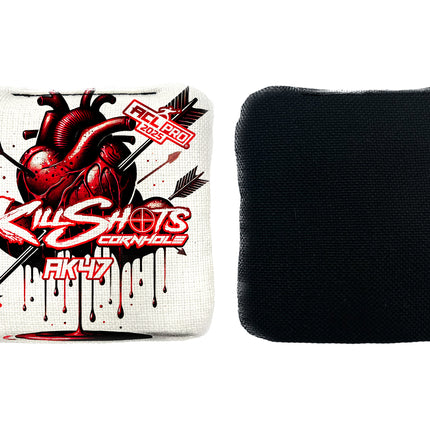 Killshots Cornhole | AK47 Series | Limited Designs | 2025 ACL Pro Cornhole Bags