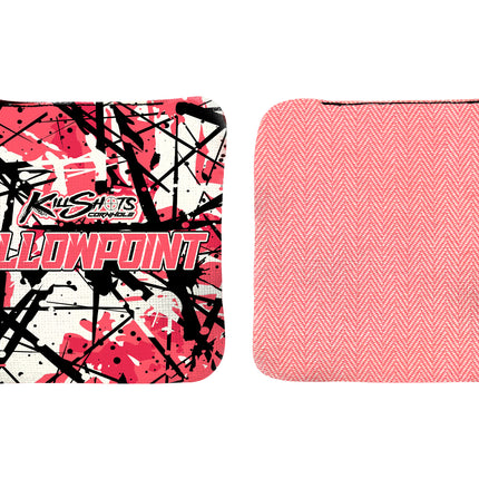 Killshots Cornhole | Hollowpoint Series | Premium Cornhole Bags | Limited Edition