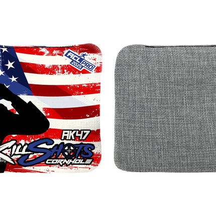 Killshots Cornhole | AK47 Series | Limited Designs | 2025 ACL Pro Cornhole Bags