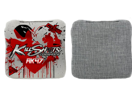 Killshots Cornhole | AK47 Series | Limited Designs | 2025 ACL Pro Cornhole Bags