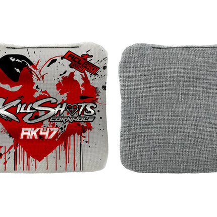 Killshots Cornhole | AK47 Series | Limited Designs | 2025 ACL Pro Cornhole Bags