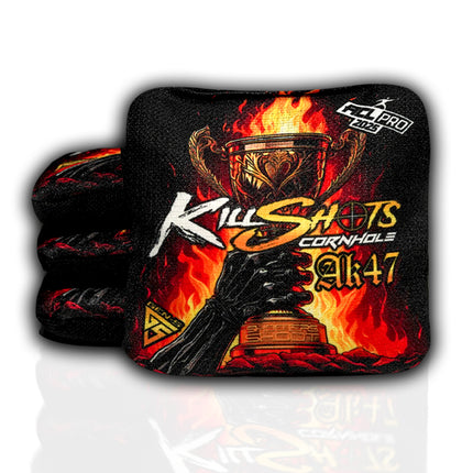 Killshots Cornhole | AK47 Series | Black Friday Doorbuster | 2025 ACL Pro Cornhole Bags