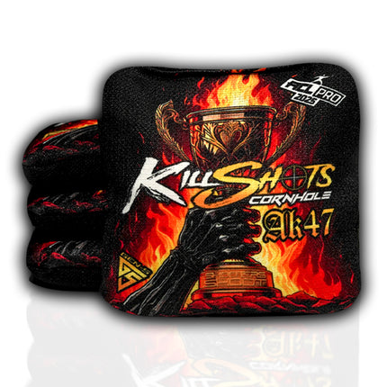 Killshots Cornhole | The Full Arsenal Bundle | Pro Style Boards + ACL Pro Cornhole Bags |