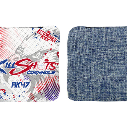 Killshots Cornhole | AK47 Series | 2026 ACL PRO | Cornhole Bags | Limited Edition Designs