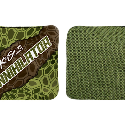 Killshots Cornhole | Annihilator Series | Premium Cornhole Bags | Limited Edition | Doorbuster Deals