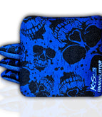Skulls Blue