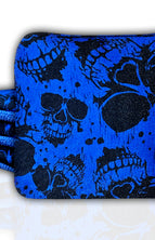 Skulls Blue