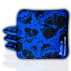 Skulls Blue