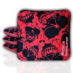 Skulls Red