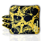 Skulls Yellow