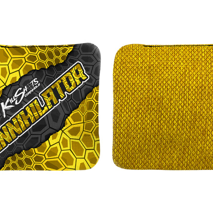 Killshots Cornhole | Annihilator Series | Premium Cornhole Bags | Limited Edition | Doorbuster Deals