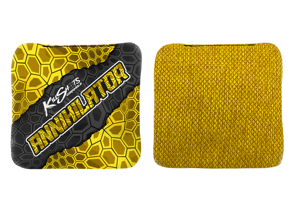 Killshots Cornhole | Annihilator Series | Premium Cornhole Bags | Limited Edition | Doorbuster Deal