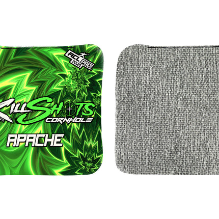 Killshots Cornhole | Apache Series | Limited Launch Edition | 2025 ACL Pro Cornhole Bags