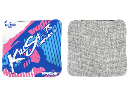 Killshots Cornhole | Apache Series | 2026 ACL PRO | Cornhole Bags | Limited Edition Designs