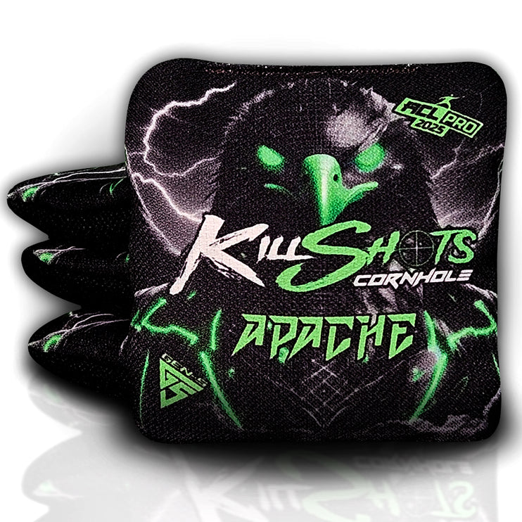 Killshots Cornhole | Apache Series | Limited Launch Edition | 2025 ACL Pro Cornhole Bags