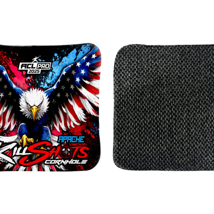 Killshots Cornhole | Apache Series | Limited Edition | 2025 ACL Pro Cornhole Bags