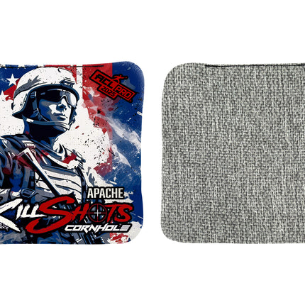 Killshots Cornhole | Apache Series | Limited Edition | 2025 ACL Pro Cornhole Bags