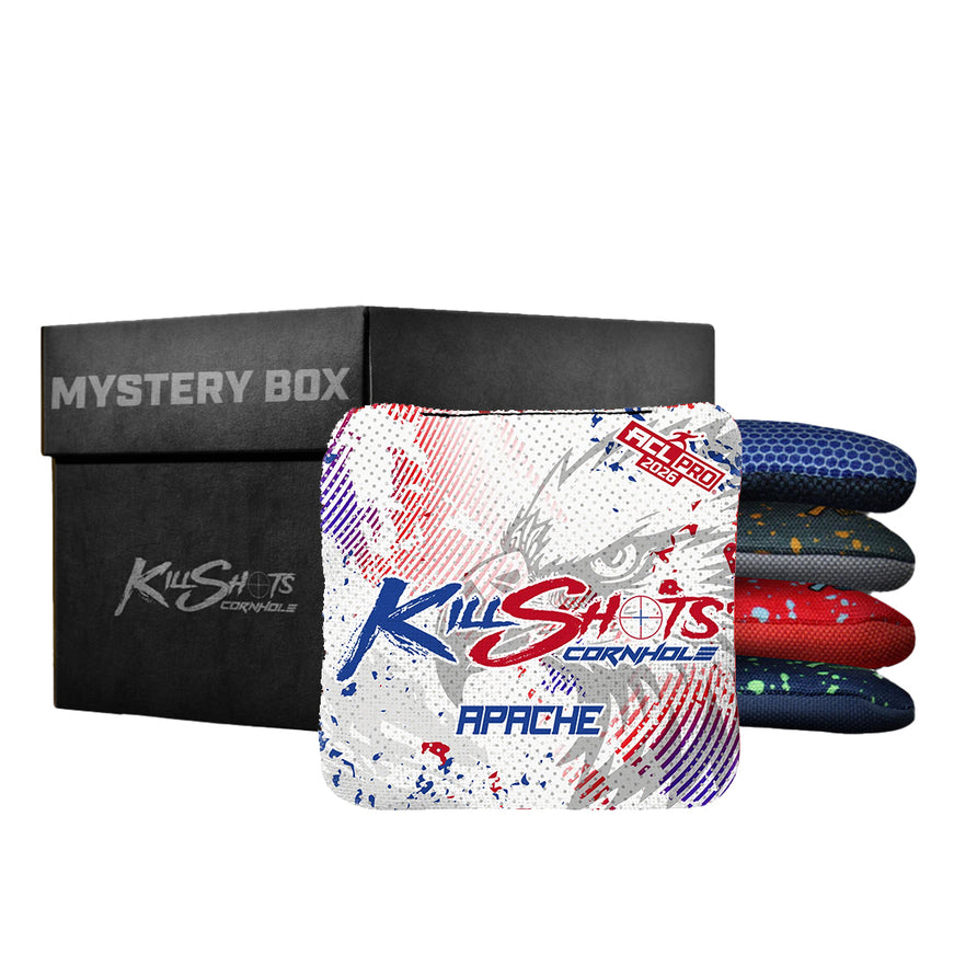 Killshots Cornhole | Apache Series | Mystery Box | ACL PRO 2026 | Cornhole Bags | Doorbuster Deal