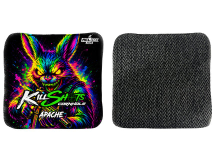 Killshots Cornhole | Apache Series | 2026 ACL PRO | Cornhole Bags | Limited Edition Designs