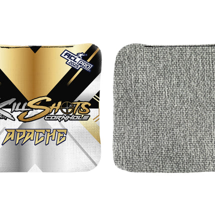 Killshots Cornhole | Limited 'Chrome Edition' Bundle | 2025 ACL Pro Cornhole Bags & Premium Jersey