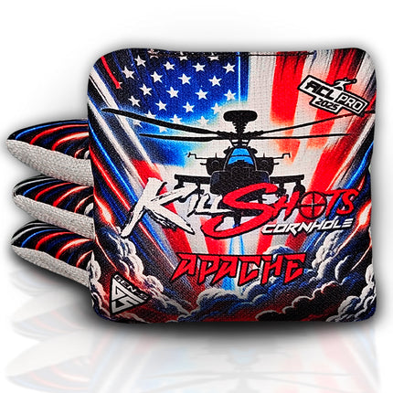 Killshots Cornhole | Apache Series | Limited Launch Edition | 2025 ACL Pro Cornhole Bags