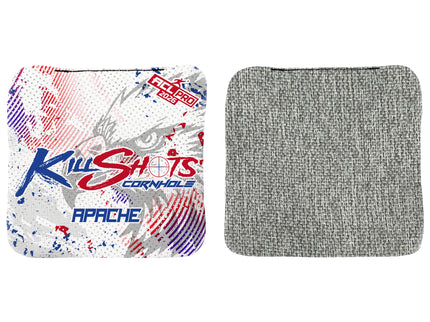 Killshots Cornhole | Apache Series | 2026 ACL PRO | Cornhole Bags | Limited Edition Designs