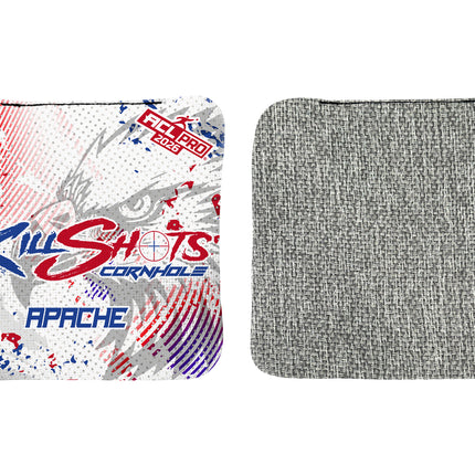 Killshots Cornhole | Apache Series | 2026 ACL PRO | Cornhole Bags | Limited Edition Designs