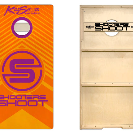 Killshots Cornhole | ACL Comp | Cornhole Boards | Arrow