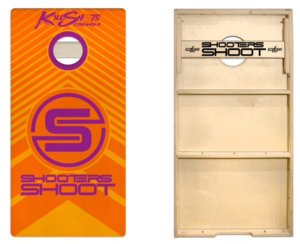 Killshots Cornhole | ACL Comp | Cornhole Boards | Arrow