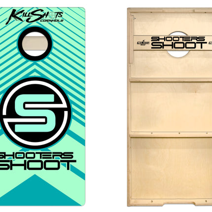Killshots Cornhole | ACL Comp | Cornhole Boards | Arrow