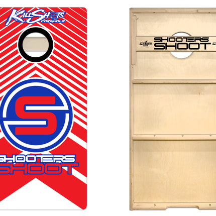 Killshots Cornhole | ACL Comp | Cornhole Boards | Arrow