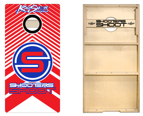 Killshots Cornhole | ACL Comp | Cornhole Boards | Arrow