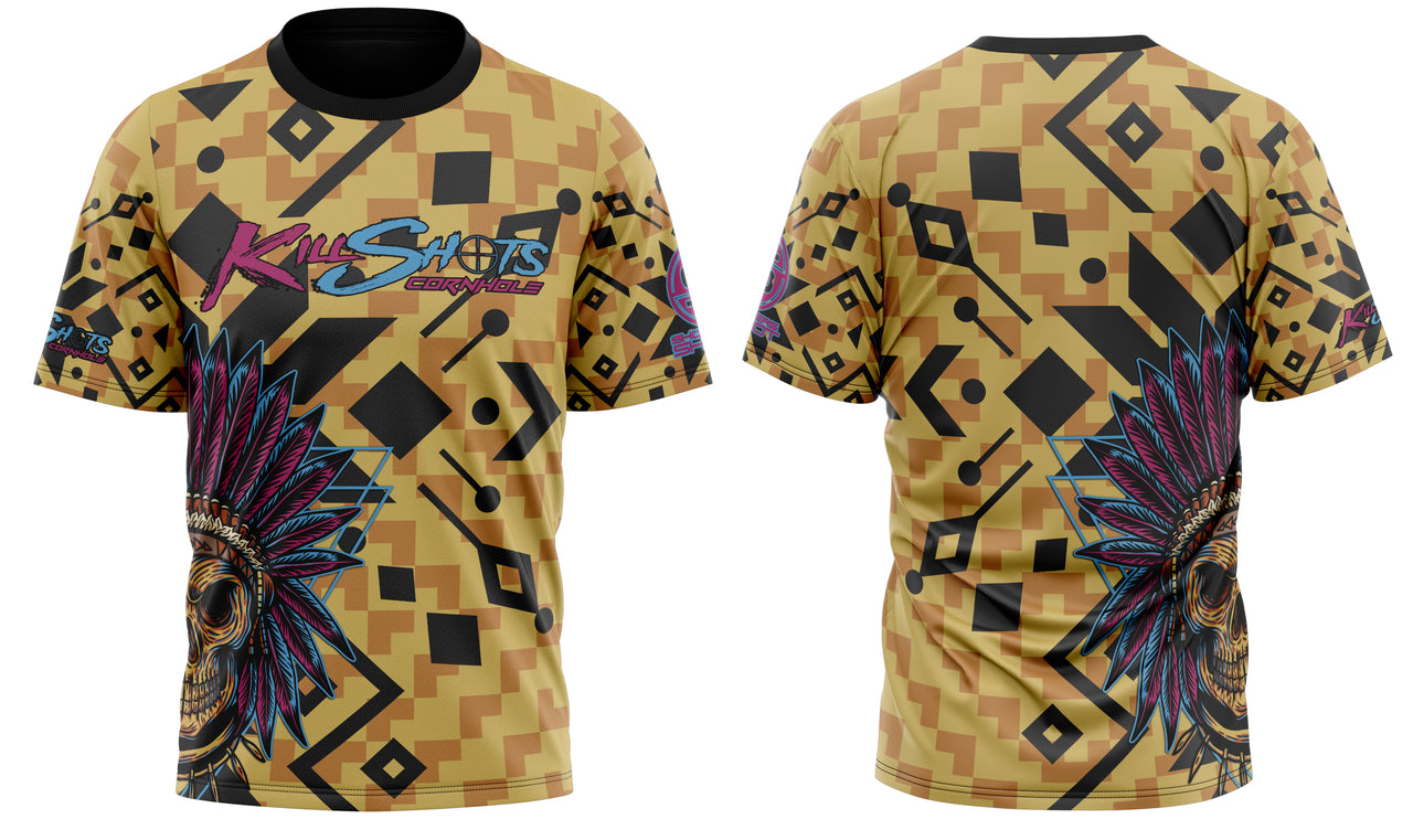 Killshots Cornhole | Sublimated Premium Sports Jersey | Stocked Jerseys | Doorbuster Deal