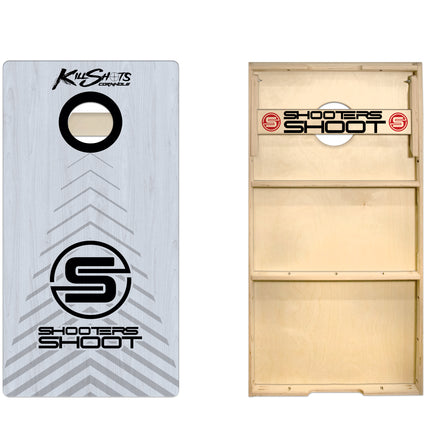 Killshots Cornhole | The Full Arsenal Bundle | Pro Style Boards + ACL Pro Cornhole Bags |