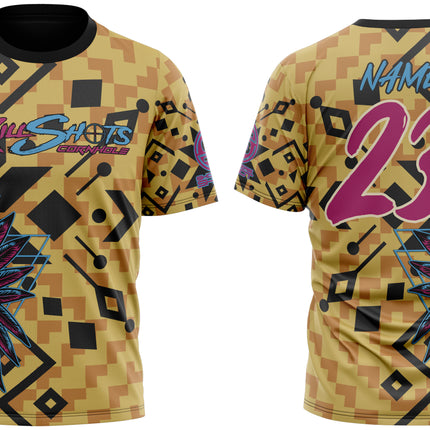 Killshots Cornhole Sublimated Premium Sports Jersey - "Aztec"