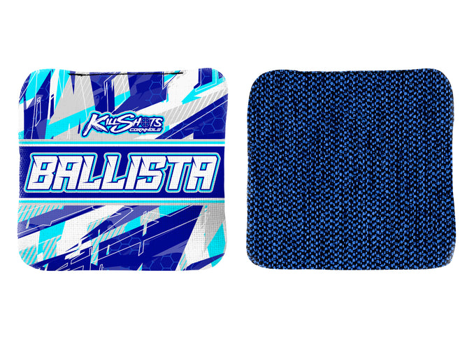 Killshots Cornhole | Ballista Series | Premium Cornhole Bags | Limited Edition