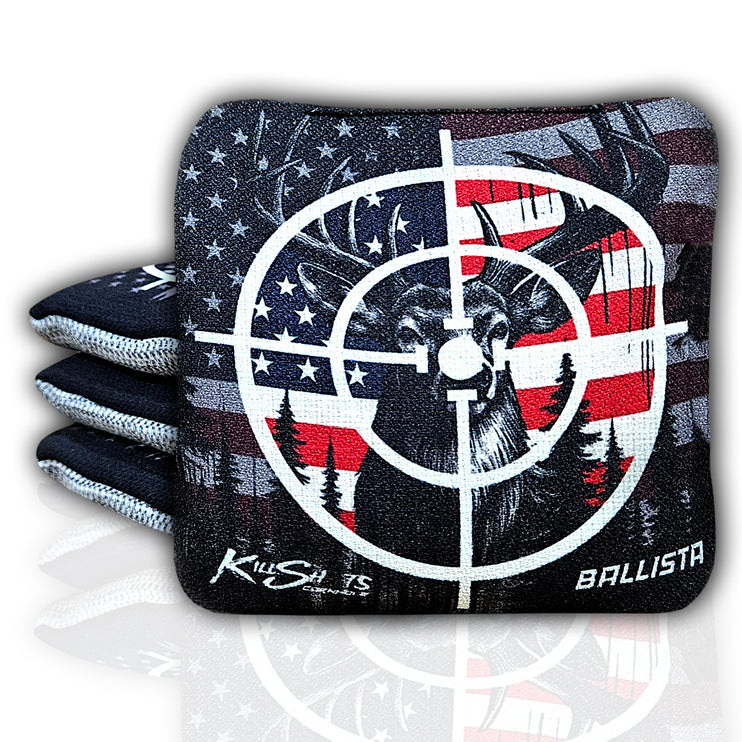 Killshots Cornhole | Ballista Series | Premium Cornhole Bags | Limited Edition