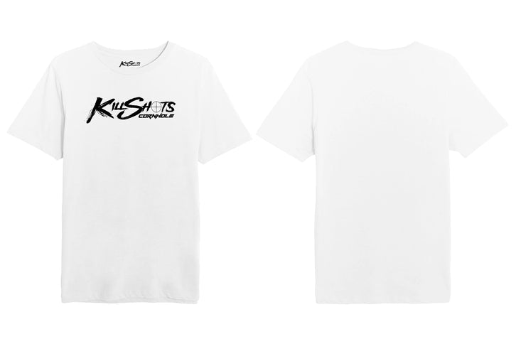 Killshots Cornhole Logo Cotton Tee