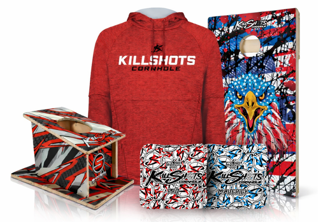 <h1>BUILD YOUR ARSENAL</h1>