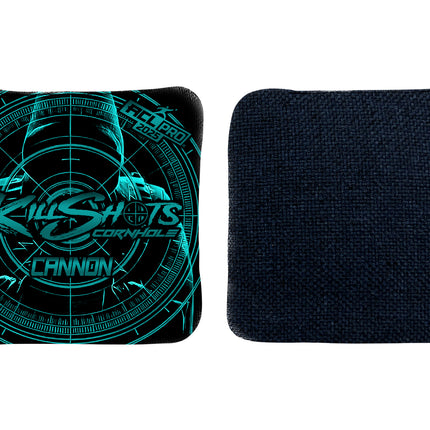 Killshots Cornhole | Cannon Series | Limited Designs | 2025 ACL Pro Cornhole Bags