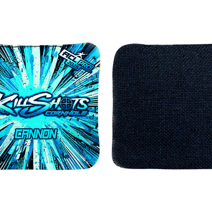 Killshots Cornhole | Cannon Series | Limited Designs | 2025 ACL Pro Cornhole Bags