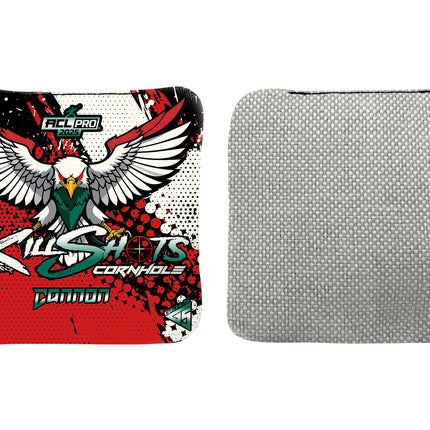 Killshots Cornhole | Cannon Series | Limited Designs | 2025 ACL Pro Cornhole Bags