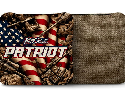 Killshots Cornhole | Patriot Series | Premium Cornhole Bags | Limited Edition
