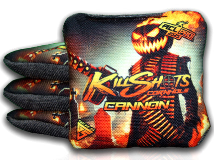 Killshots Cornhole | Cannon Series | Limited Designs | 2025 ACL Pro Cornhole Bags