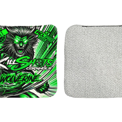 Killshots Cornhole | Wolverine Series | Limited Designs | 2025 ACL Pro Cornhole Bags