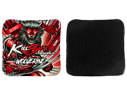 Killshots Cornhole | Wolverine Series | Limited Designs | 2025 ACL Pro Cornhole Bags