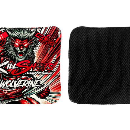 Killshots Cornhole | Wolverine Series | Limited Designs | 2025 ACL Pro Cornhole Bags