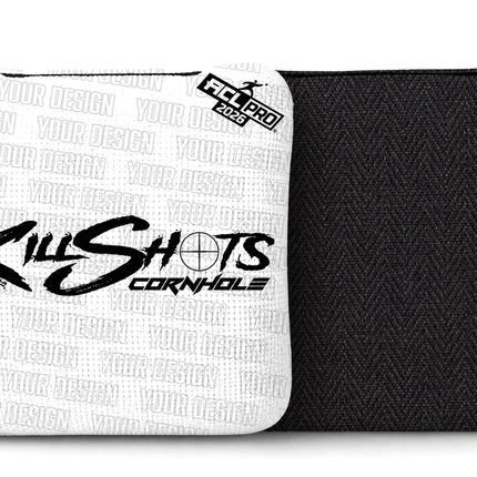 Killshots Cornhole | 2026 ACL Certified | Custom Cornhole Bags