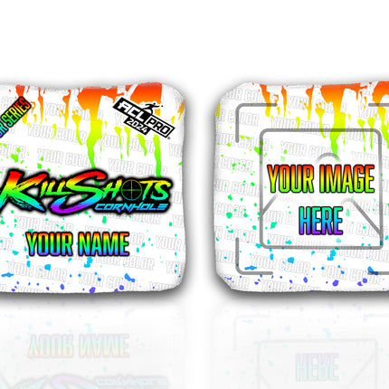 Custom Bags | Create Your Own Blood Drip Design | Killshots Cornhole Bags 2025 ACL PRO