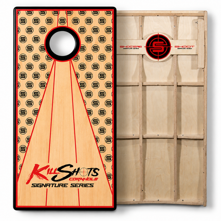 Killshots Cornhole | Tournament Cornhole Boards | KS Signature Series